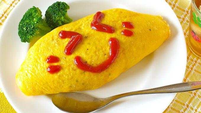 Resep Omurice, Nasi Goreng Bungkus Omelet Ala Jepang 