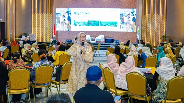 Perkuat Asta Cita Presiden, Kementerian BUMN Beri Pelatihan 164 UMKM Binaan di Pegadaian Tower