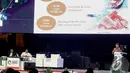 Widhyawan Prawiraatmadja saat menjadi pembicara pada Pertamina Energy Outlook 2015 di Ballroom 3 Pacific Place, Jakarta, Rabu (3/12/2014). (Liputan6.com/Faizal Fanani)
