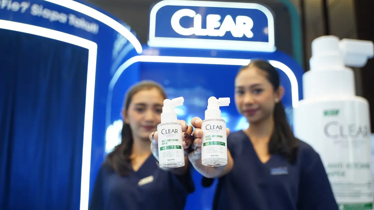 CLEAR yang memberikan inovasi produk atasi ketombe