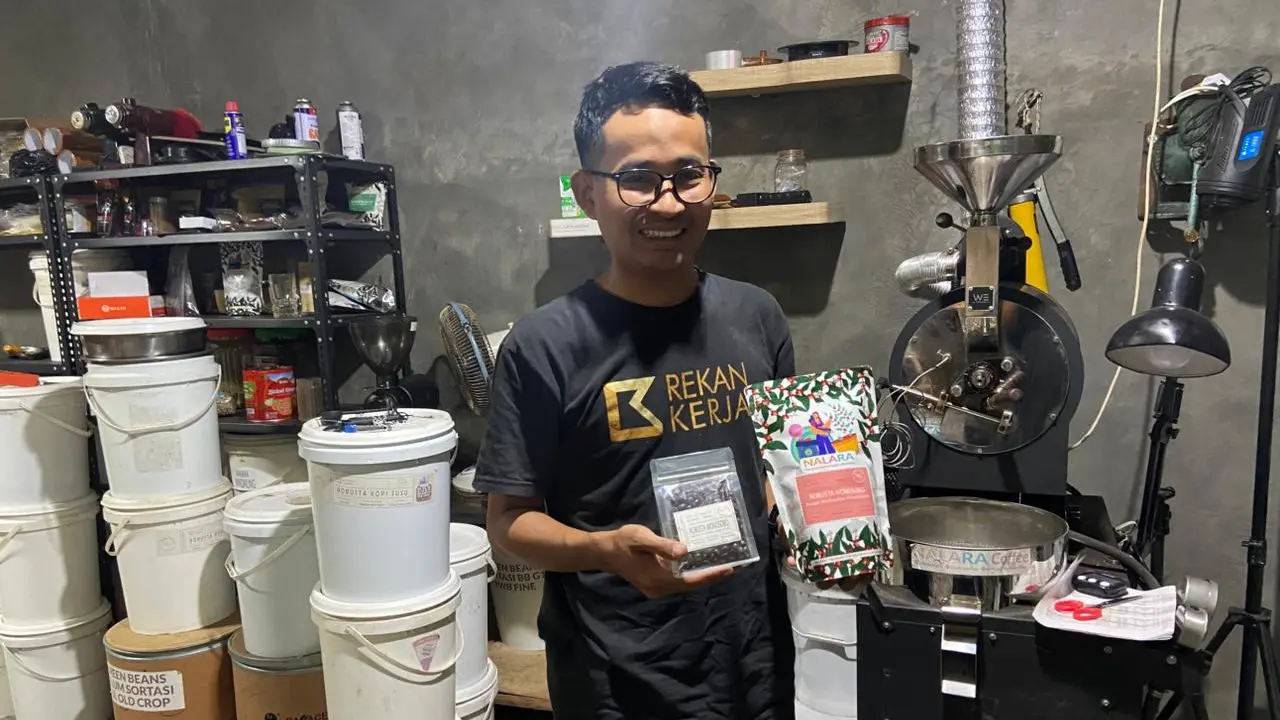 Kisah Inspiratif Ryan Aryanto Bangun Nalara Coffee