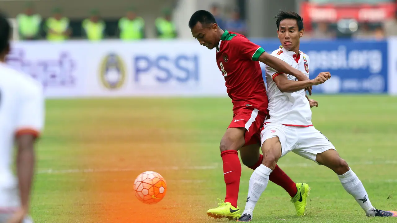 Indonesia vs Myanmar