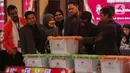 Komisi Pemilihan Umum Daerah (KPUD) DKI Jakarta resmi menggelar rapat pleno rekapitulasi penghitungan perolehan suara di tingkat Provinsi DKI Jakarta pada Pilkada Jakarta 2024 di Hotel Sari Pan Pacific, Jakarta Pusat, Sabtu (7/12/2024). (Liputan6/Angga Yuniar)