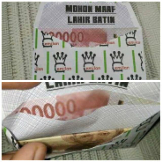 6 Desain Amplop THR Ini Nyeleneh Banget, Jangan Terkecoh