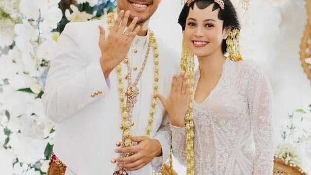 15 Selebriti yang Menikah di 2024, Siapa yang Paling Meriah?