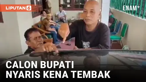 Heboh! Calon Bupati Tolitoli Nyaris Jadi Korban Penembakan