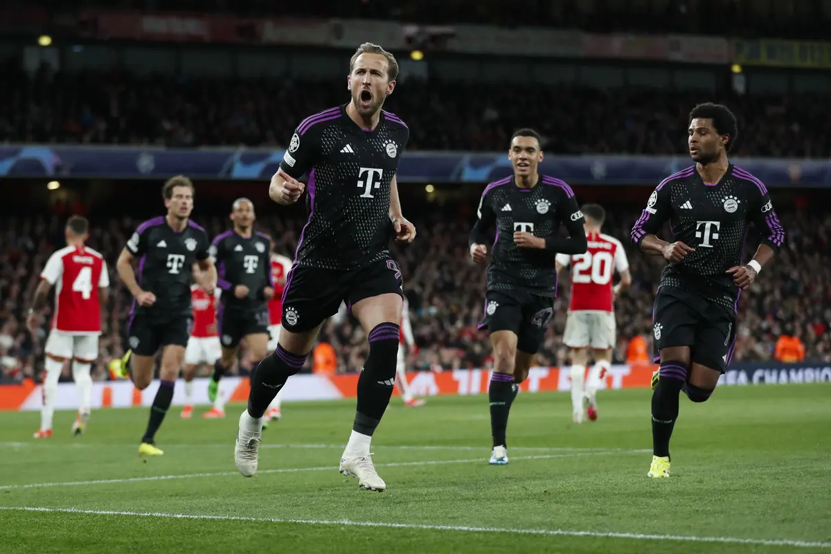 Liga Champions: Bayern Munchen Main Imbang di Markas Arsenal, Harry ...