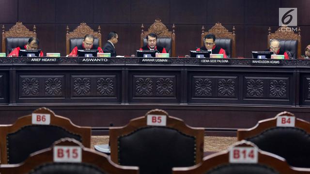 MK Tolak Gugatan Permohonan Pengujian UU tentang ASN, SPN, Pendidikan Profesi dan Gelar Profesi