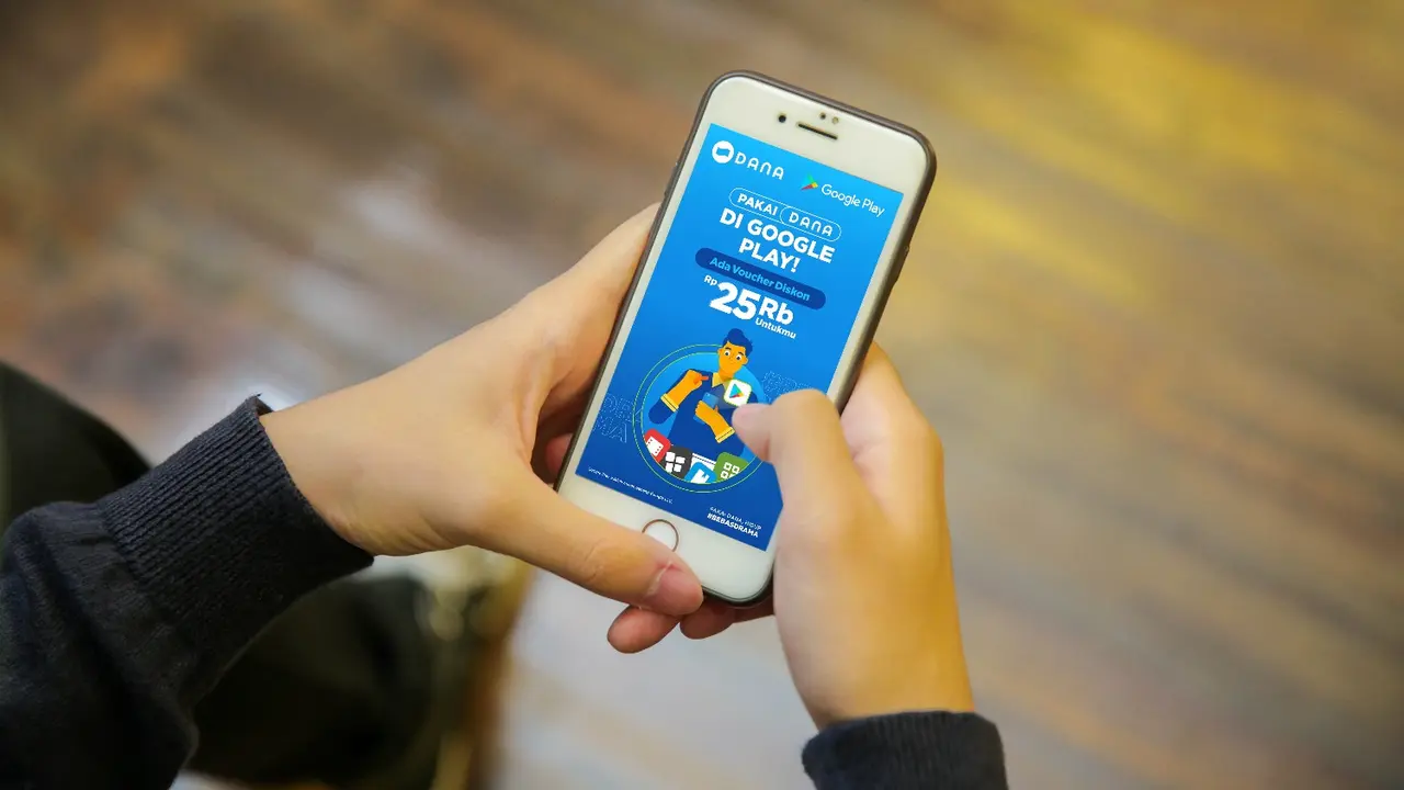 Hore! Beli Aplikasi di Google Play Bisa Pakai DANA