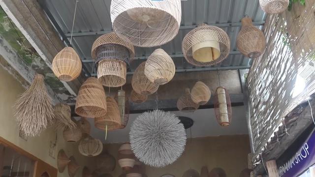 Produk Lampu Hias Muhammad Zaenuri