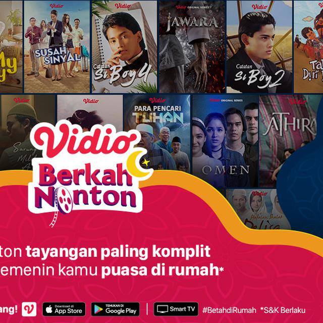 Cara Redeem Voucher Vidio Berkah Nonton Showbiz Liputan6 Com