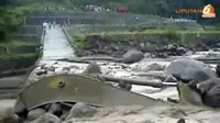 [VIDEO] Banjir Lahar Gunung Merapi, Akses Magelang-Boyolali Putus