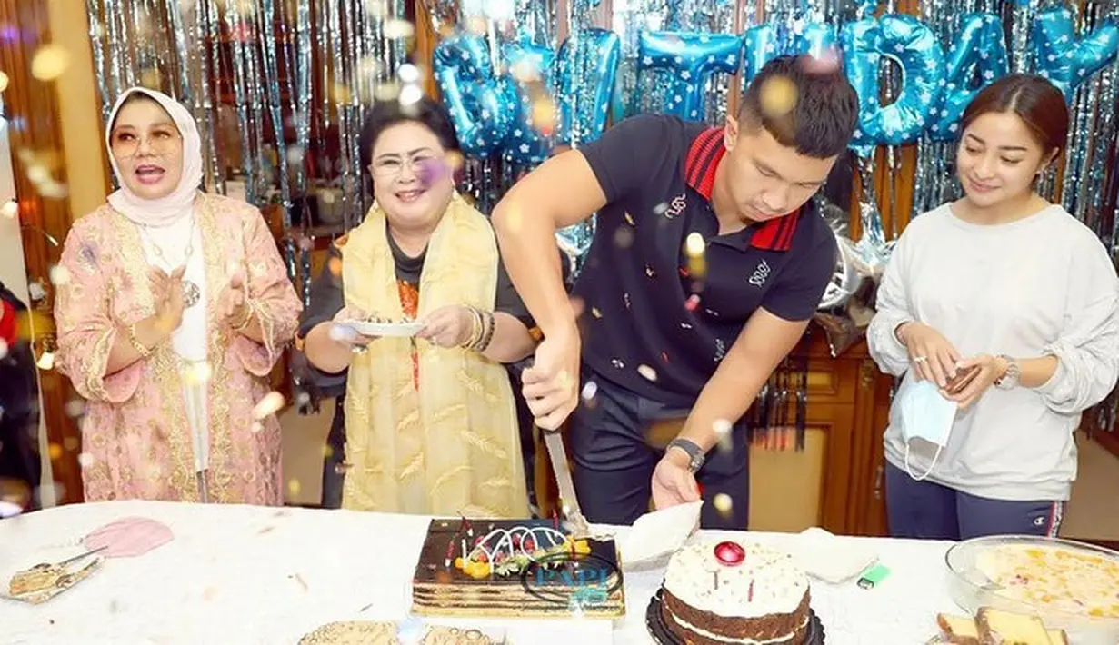 Ultah Indra Priawan suami Nikita Willy (Instagram/papitiesnaphotography)