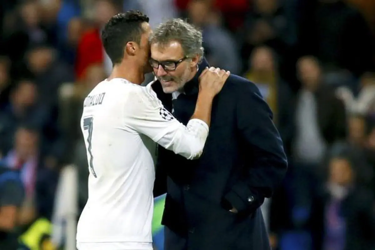 cristiano ronaldo - laurent blanc