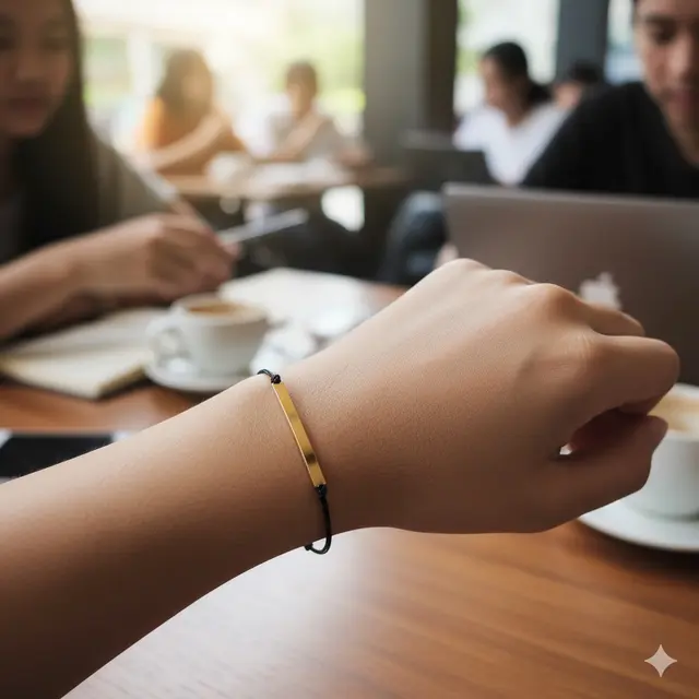Gelang Emas Minimalis 3 Gram Mudah Dijual Lagi untuk Mahasiswa