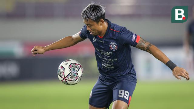 Foto: 4 Striker Timnas Indonesia Pilihan Shin Tae-yong Menghadapi Piala AFF 2020, Ilija Spasojevic Terlupakan?