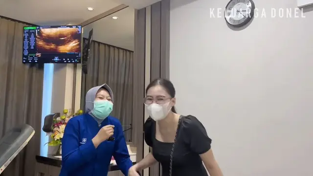 6 Momen Nella Kharisma Kunjungi Dokter Kandungan, Dikira Hamil Anak Ketiga