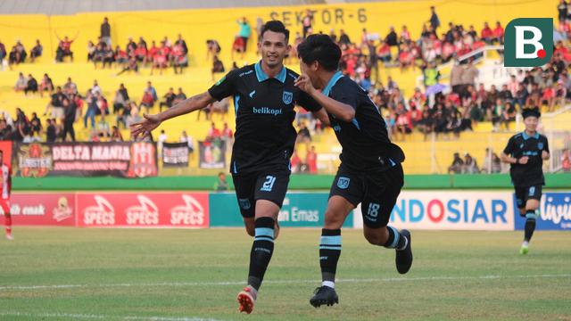 FOTO Deltras FC Vs Persela