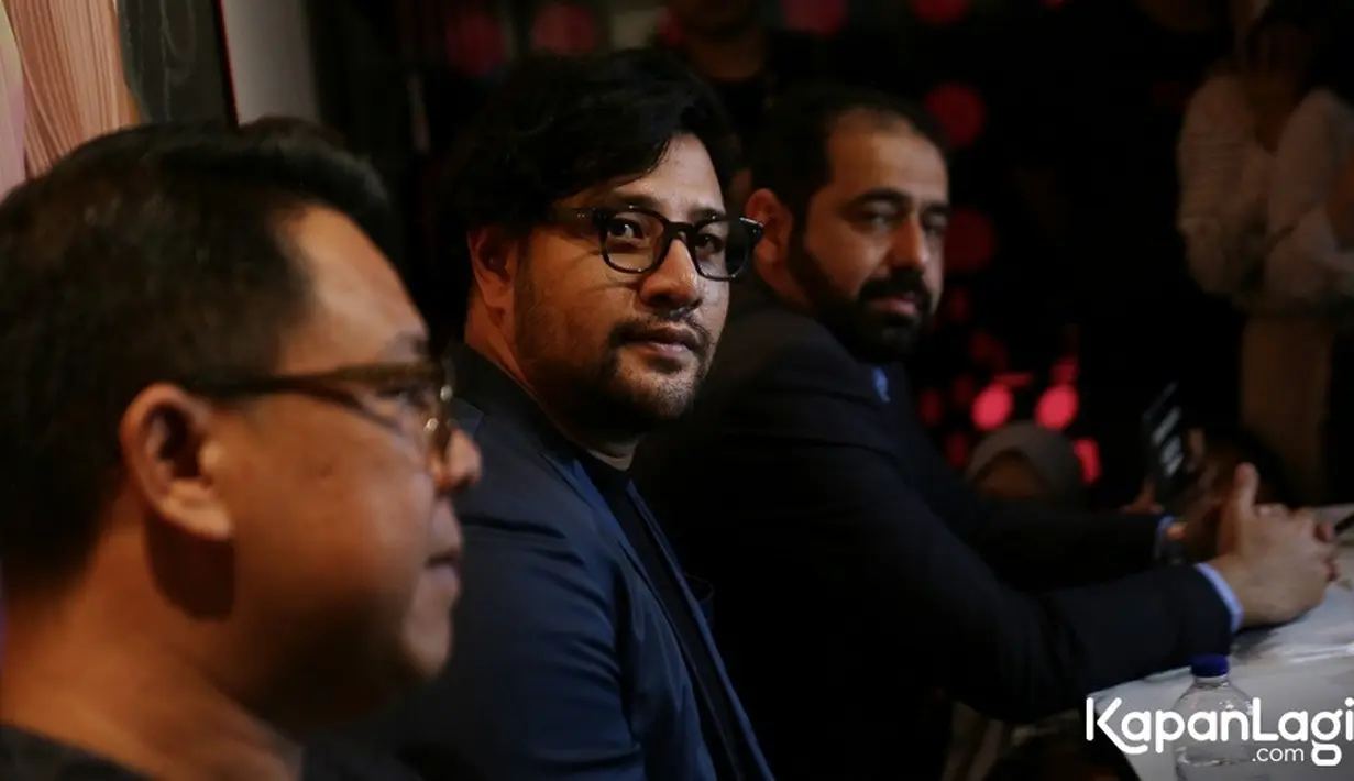 Saat menggelar jumpa pers di kawasan Menteng, Jakarta Pusat beberapa hari lalu, artis kelahiran Depok itu mengungkapkan alasannya. [Foto: Budy Santoso/KapanLagi.com]