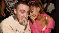 Ariana Grande dan Mac Miller (AP Files)