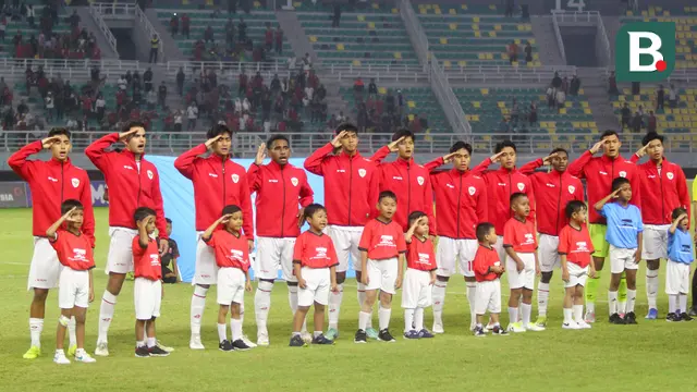 Timnas Indonesia U-19 vs Timor Leste U-19: Piala AFF U-19 2024