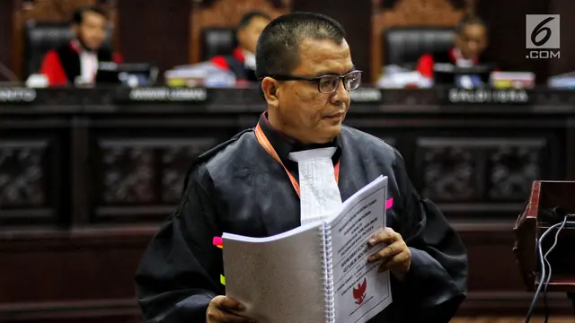 Pembacaan Gugatan Sengketa Pilpres