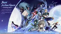 Kode Redeem Genshin Impact Terbaru 2 Januari 2026, Sambut Columbina di Update Luna IV