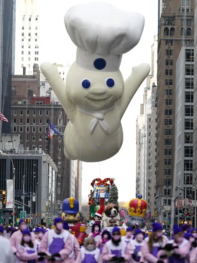 FOTO: Kemeriahan Macy's Thanksgiving Day Parade