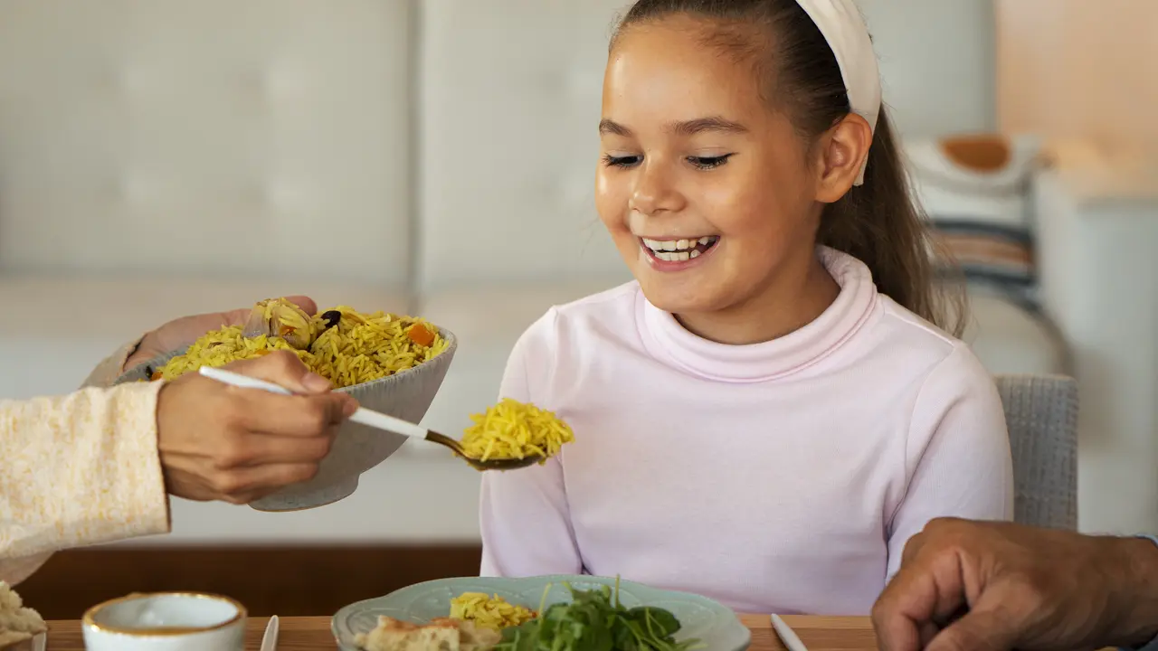Pola makan anak (Foto: freepik)