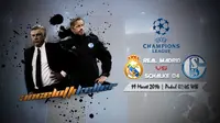 Prediksi Real Madrid vs Schalke 04 (Liputan6.com/Yoshiro)