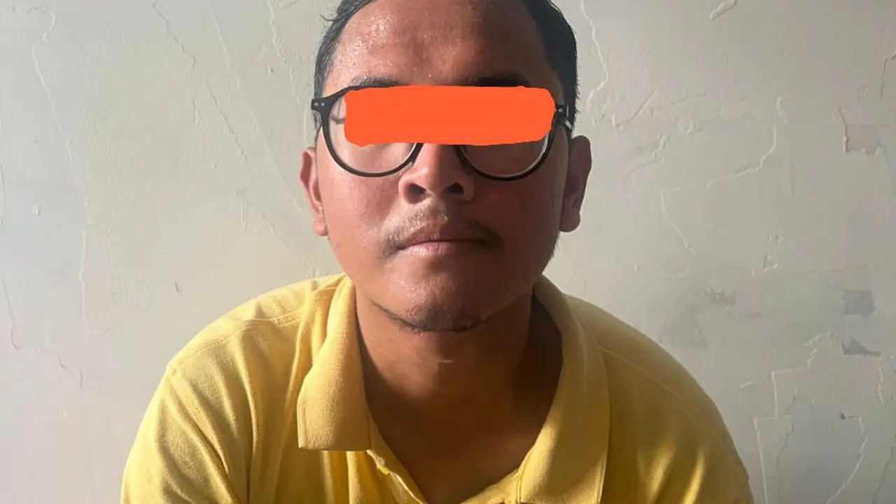 Tampang Pelaku Provokator dalam Aksi Bela Rempang.