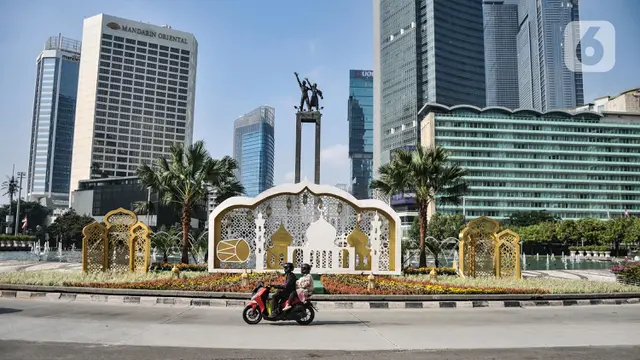 Ditinggal Mudik Lebaran, Jalanan Jakarta Lenggang
