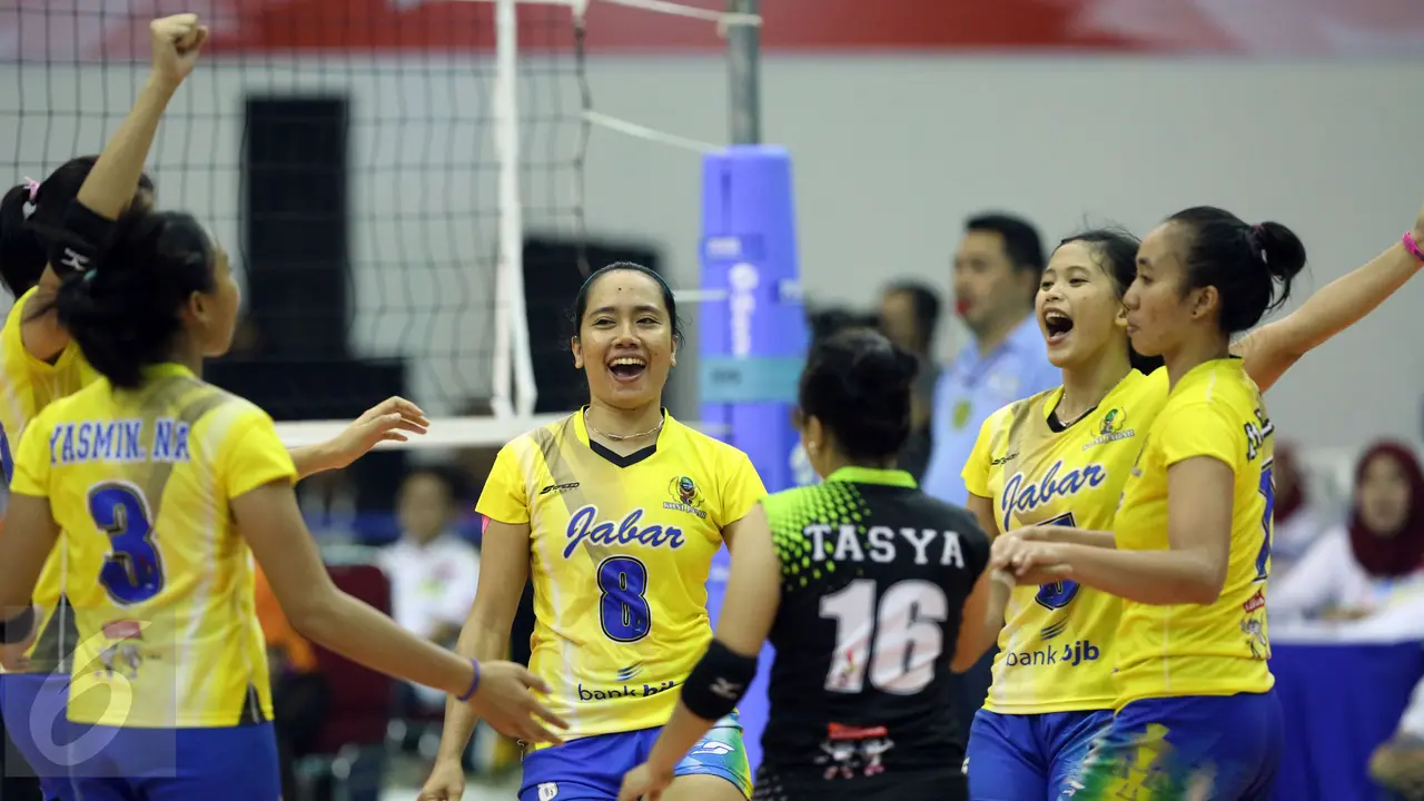 Tim voli putri Jabar