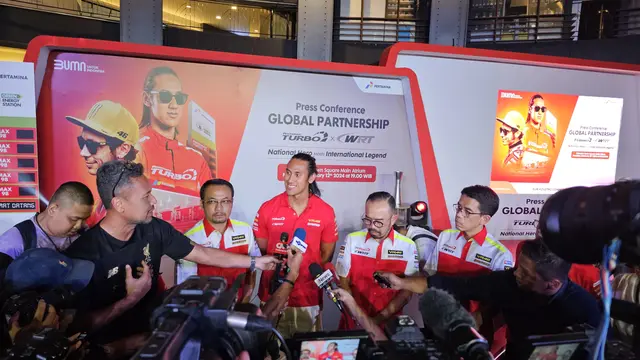 Pembalap Indonesia Sean Gelael akan satu tim dengan Valentino Rosisi di WEC 2024 dengan dukungan Pertamax Turbo