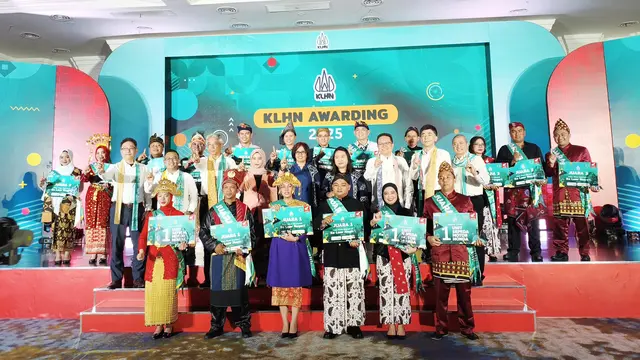 Pemenang 1,2,3 Kontes Layanan Honda Nasional (KLHN) 2025 (Liputan6.com/Muhamad Ridwan)
