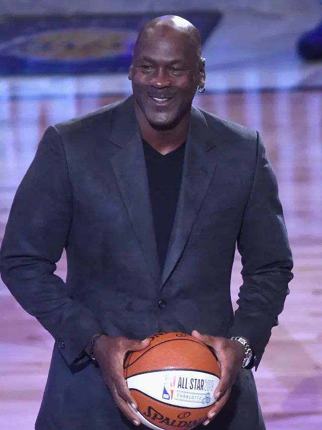 Michael Jordan-NBA All-Star 2018