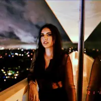 Noor Alfallah kekasih Al Pacino. (Foto: Instagram/nooralfallah)