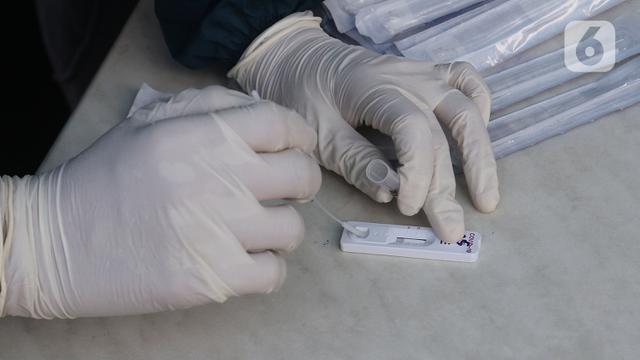 Tes Usap Pasca Libur Lebaran