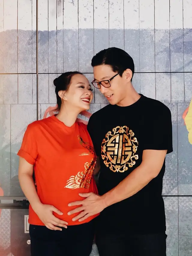 7 Potret Selebriti Tanah Air Rayakan Imlek, Kumpul Bareng Keluarga