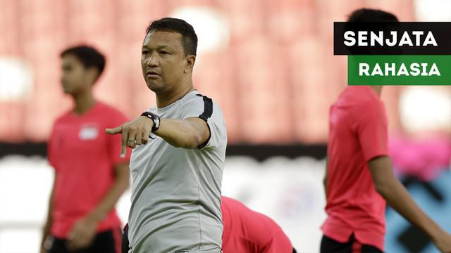 Pelatih Singapura, Fandi Ahmad, mengungkapkan memiliki senjata rahasia yang disiapkan untuk menghadapi Timnas Indonesia.