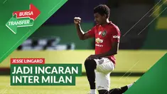 Berita Video Ingin Datangkan Jesse Lingard, Inter Milan Siap Lepas Cristhian Eriksen