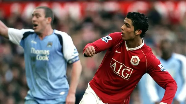 Cristiano Ronaldo: 3 Kartu Merah di MU, 5 di Madrid