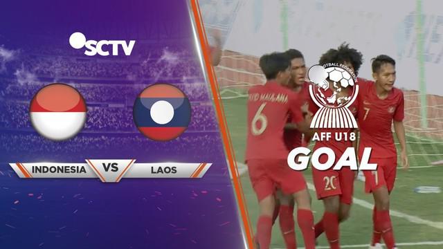 Berita Video Bagus Kahfi Cetak Gol, Timnas Indonesia U-18 Samakan Kedudukan 1-1 atas Laos