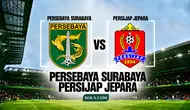Link Live Streaming BRI Super League: Persebaya Surabaya Vs Persijap Jepara