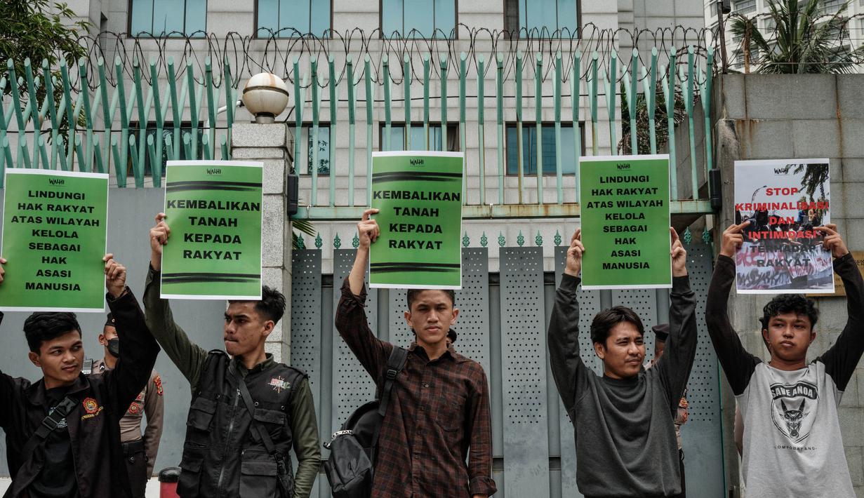 Pulau Rempang rencananya akan dikembangkan menjadi kawasan industri dengan nama Rempang Eco City. (Yasuyoshi CHIBA/AFP)