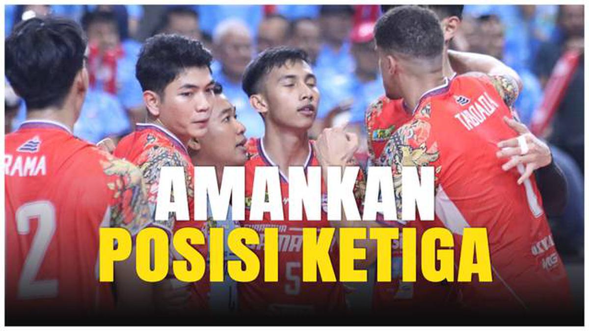 VIDEO: Momen Surabaya Samator Kunci Tempat Ketiga di PLN Mobile Proliga ...