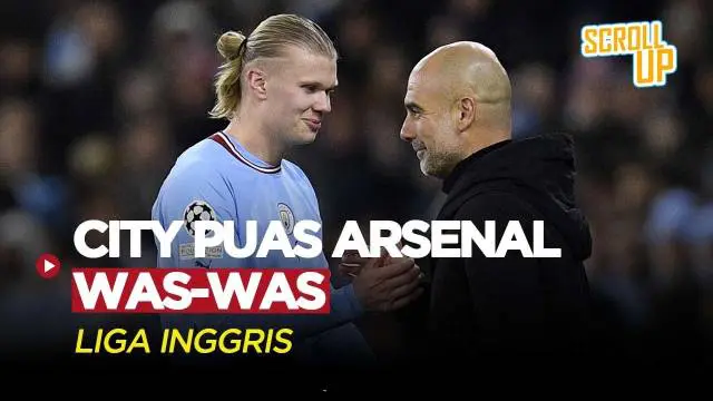 VIDEO: Kalah dari Manchester City, Arsenal Sudah Keluar dari Perburuan Juara Liga Inggris?