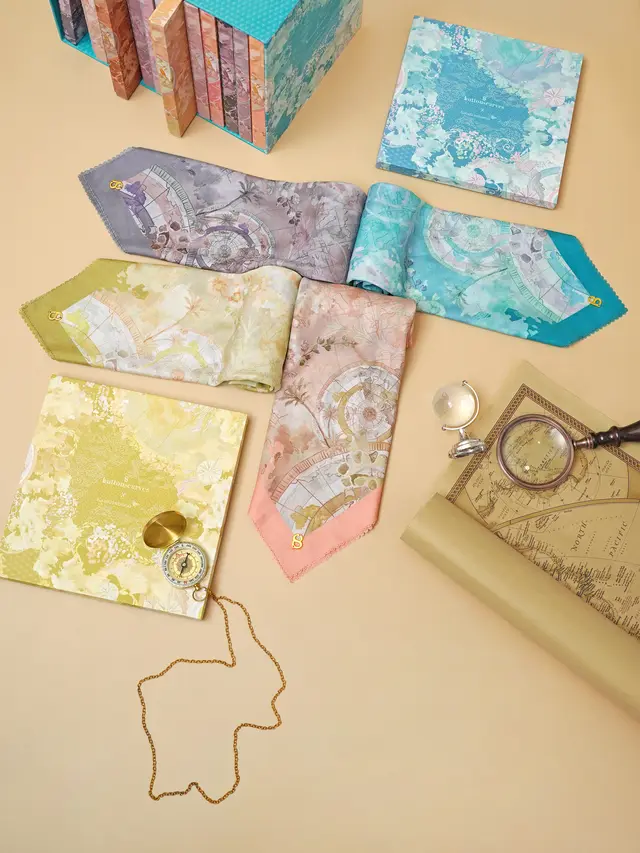 Buttonscarves x Garuda Indonesia