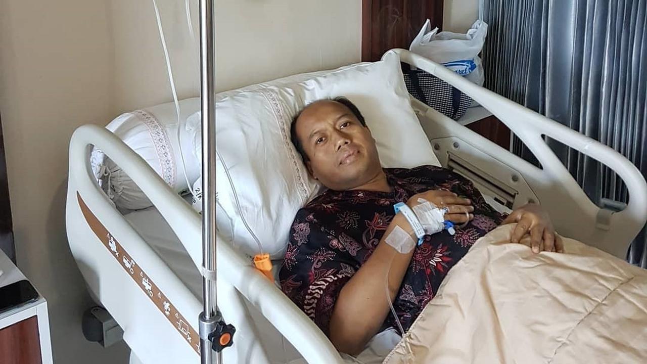 Perjuangan Sutopo (Sumber: Instagram/@sutopopurwo)