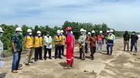 Jalan Tol Cisumdawu sepanjang 61,71 kilometer ditargetkan selesai konstruksi pada 2022. Foto; Kemenko Marvest